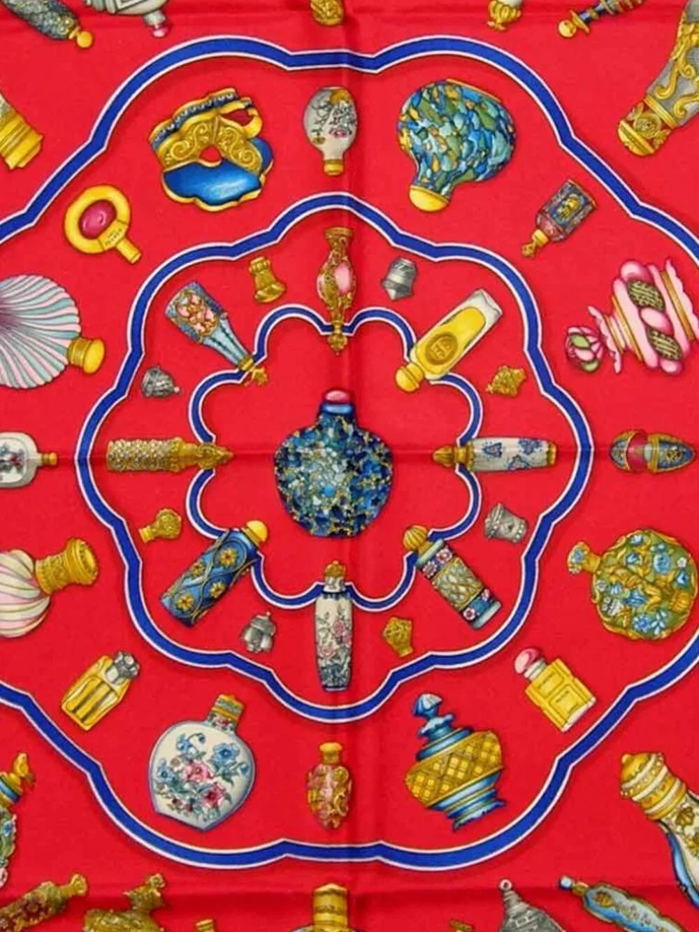 Hermès Silk Twill Scarf - Picture 7 of 9